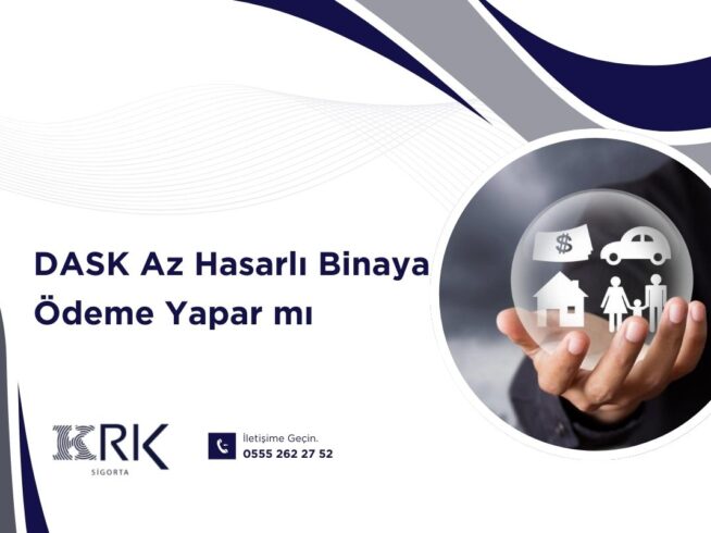 DASK Az Hasarlı Binaya Ödeme Yapar mı