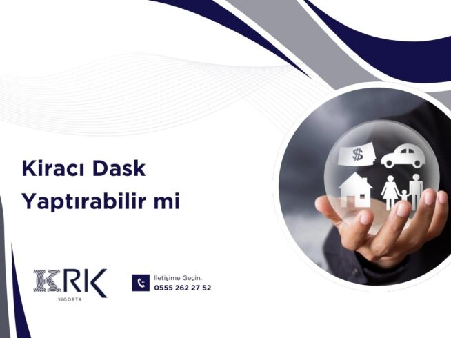 Kiracı Dask Yaptırabilir mi